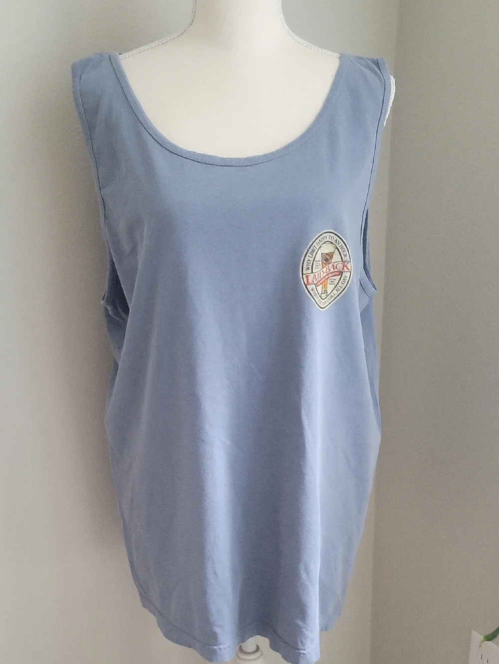 Comfort Colors Laid-back Chill Happy Hour Grill Brew 1969 Cotton Tank Top